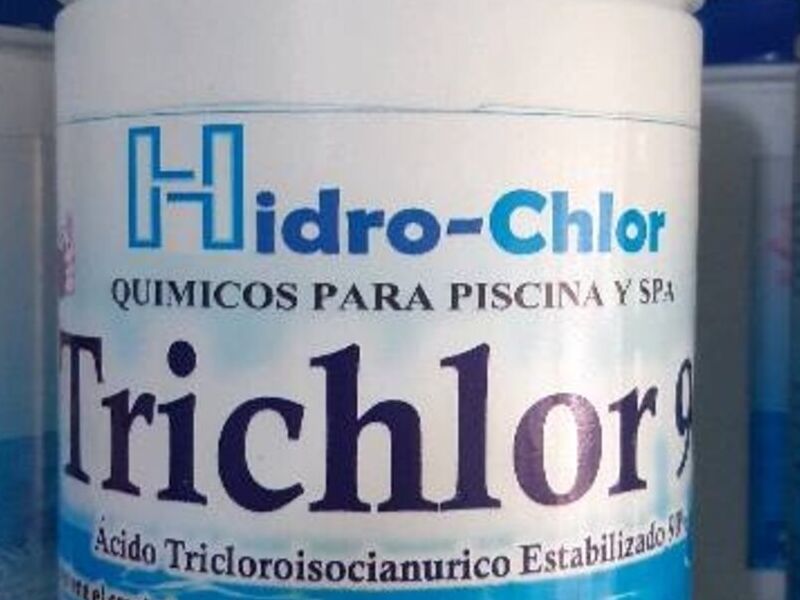 Pastillas Tricloro Hidro-Chlor Guatemala