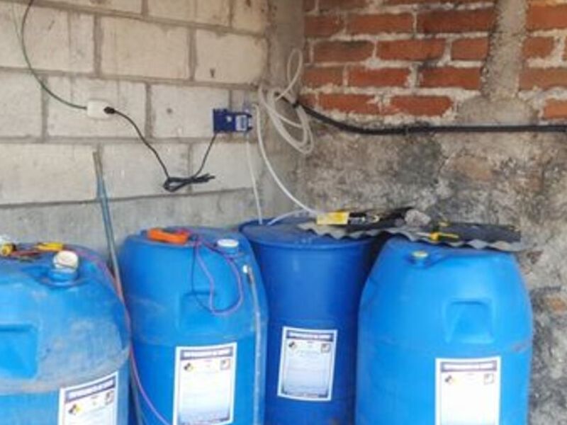 Sistema de cloro liquido Magia Luz Guatemala