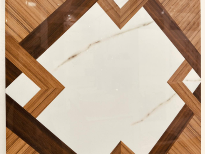 Cerámica diseño de madera Huehuetenango