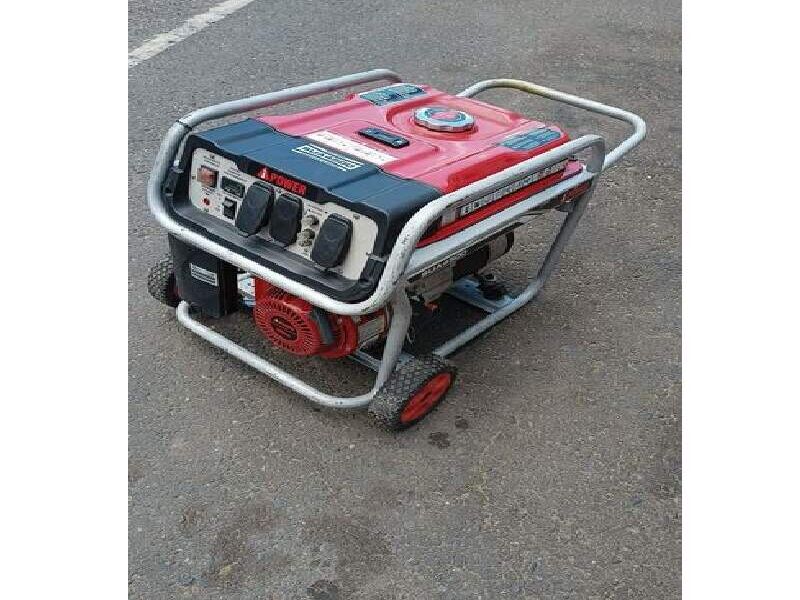 Generador IPOWER Guatemala
