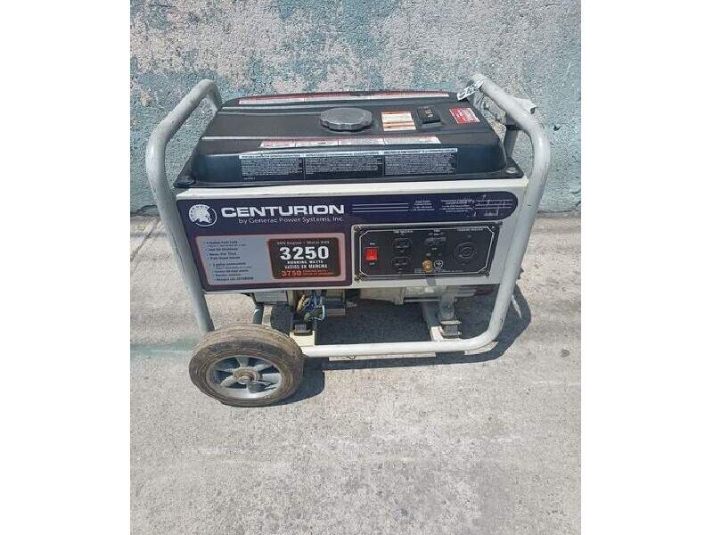 Generador eléctrico CENTURIÓN Guatemala