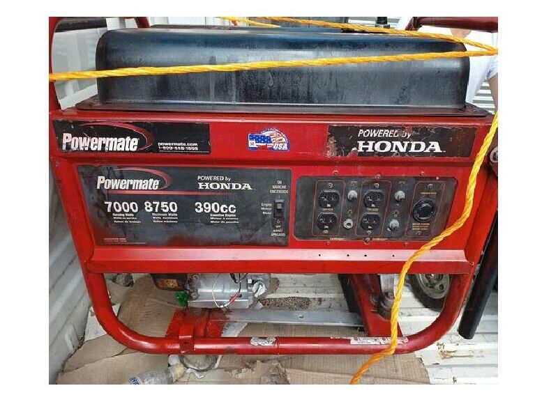 Generador POWERMATE Guatemala
