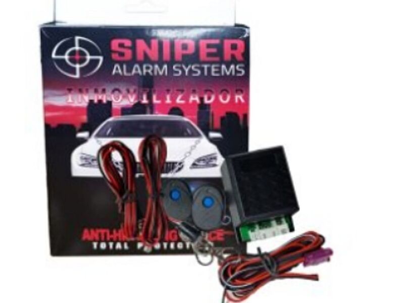 Sistema antirobo Guatemala