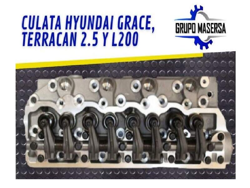 Culata HYUNDAI Guatemala