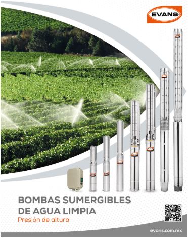 BOMBAS SUMERGIBLE Y SUPERFICIE