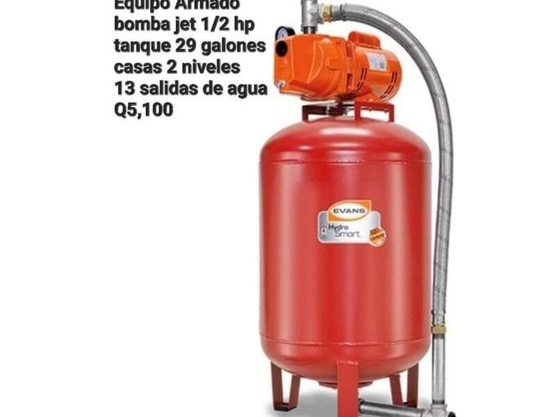 Sistema hidroneunatico Guatemala