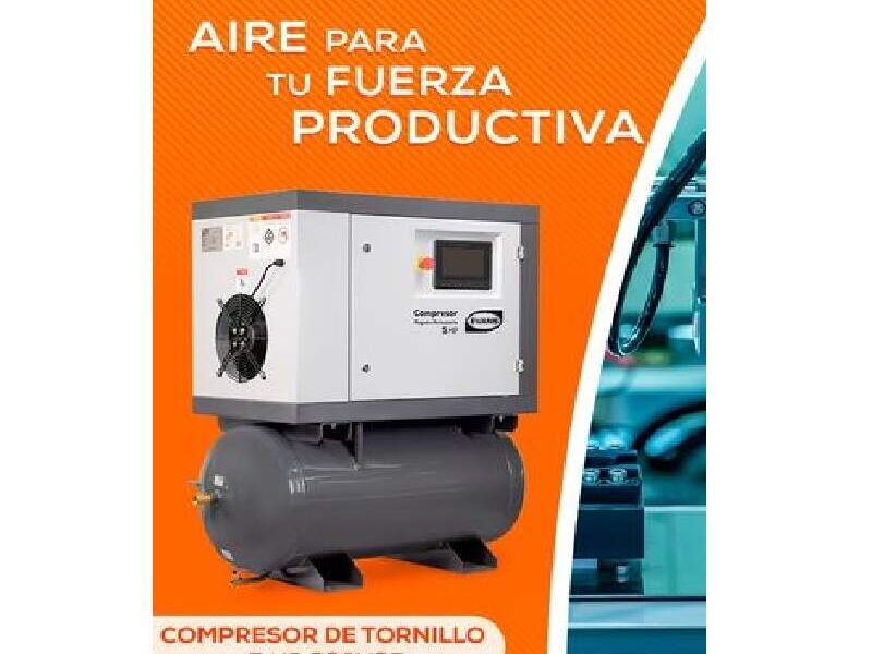 Compresor de Tornillo Guatemala