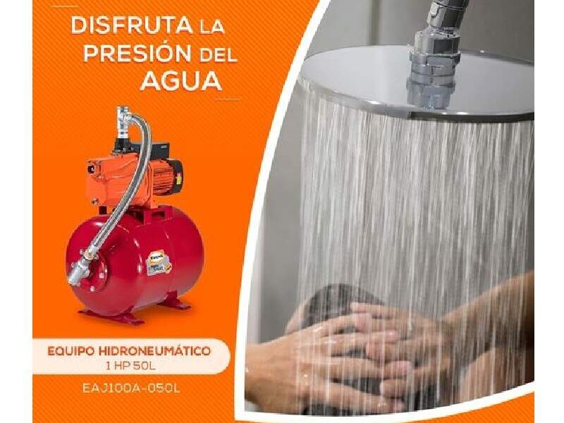 Equipo Hidroneumático Guatemala