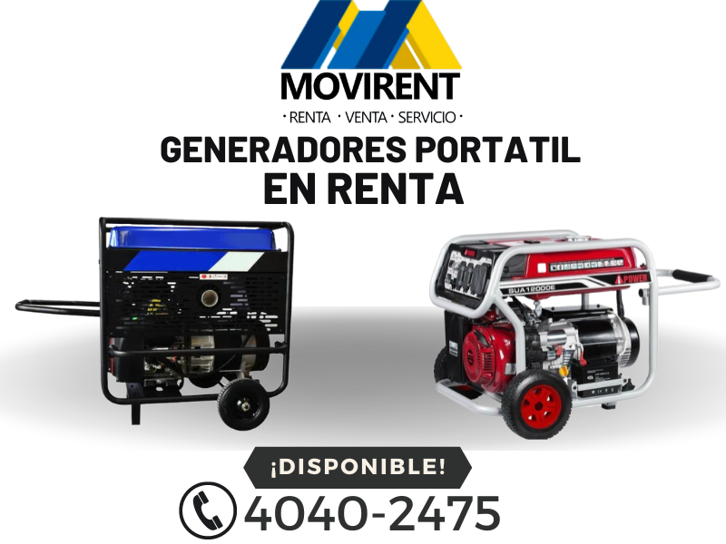 Generador Portatil