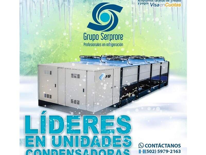 Unidades Condensadoras Guatemala