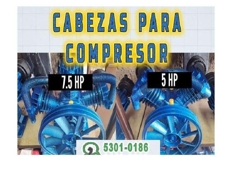 CABEZAS PARA COMPRESORES   Guatemala