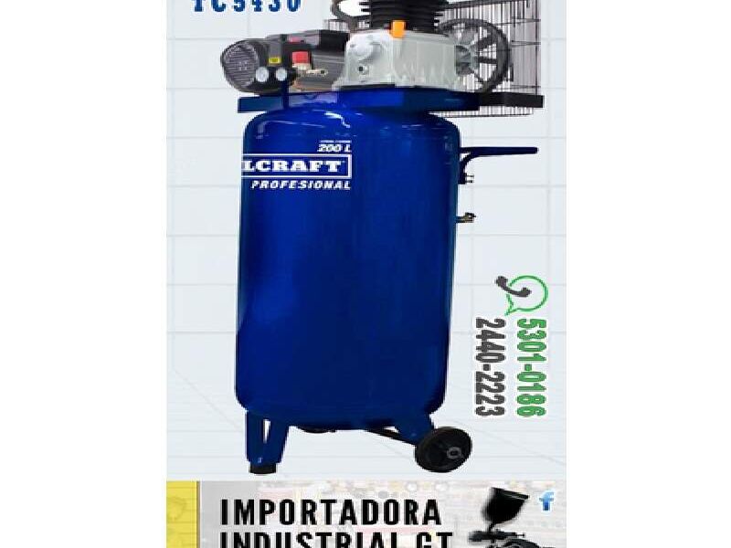 Compresor 200 LT Guatemala