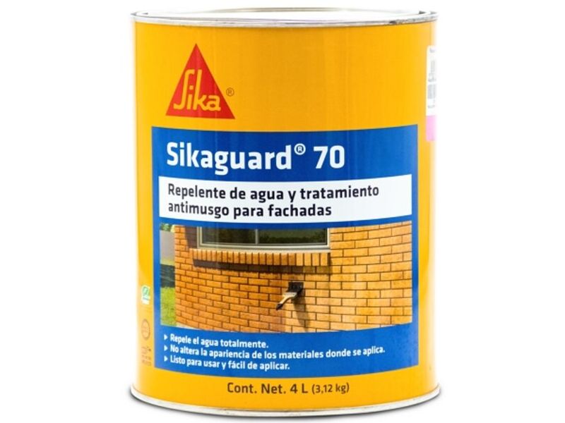 REPELENTE DE AGUA SIKAGUARD 70 - 3.12KG