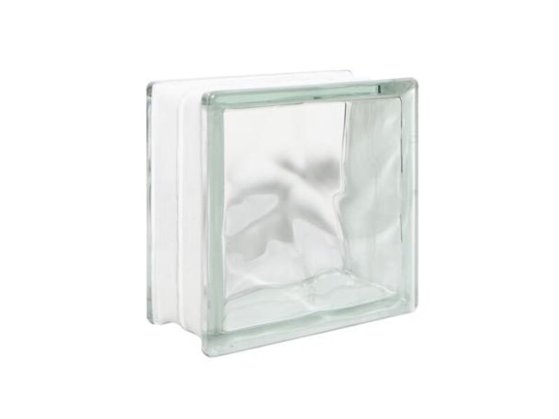 BLOCK DE VIDRIO 19X19X9.5 CM NUBE C6