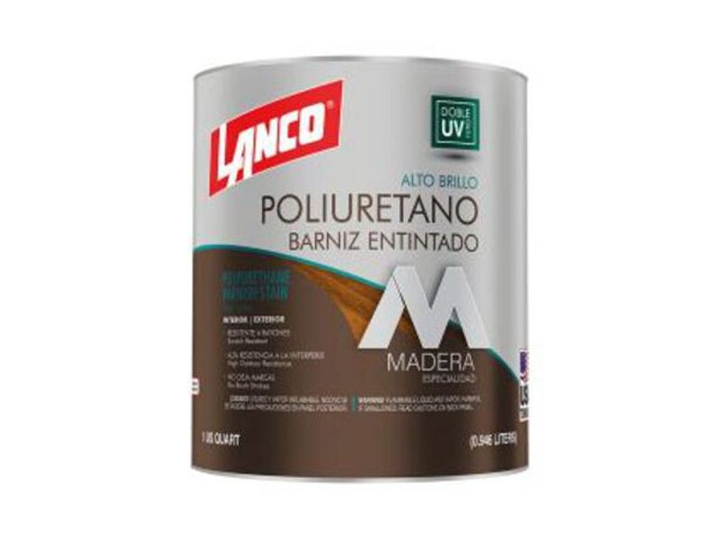 BARNIZ ENTINTADO NACIONAL MAPLE LANCO 1/4