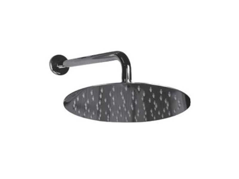 CABEZA PARA DUCHA CON BRAZO RUNDA 25X35CM