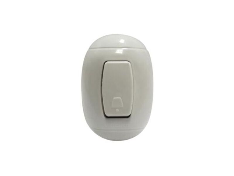INTERRUPTOR OVAL SOBREPONER TIMBRE