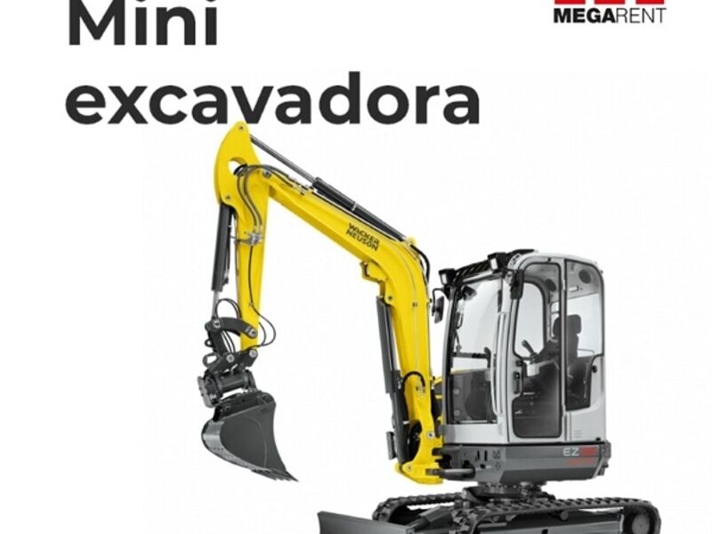 Mini excavadora Guatemala Syscon