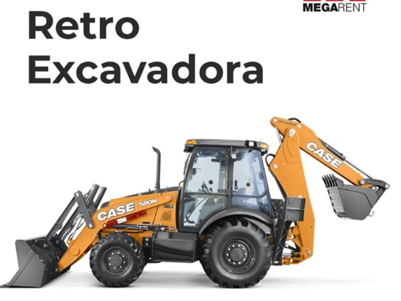 Retro excavadora Guatemala Syscon