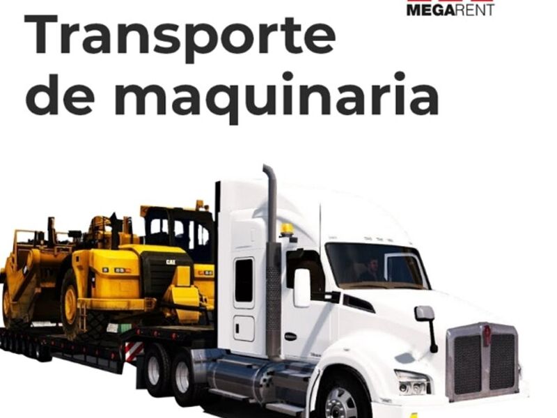 Transporte maquinaria Guatemala Syscon