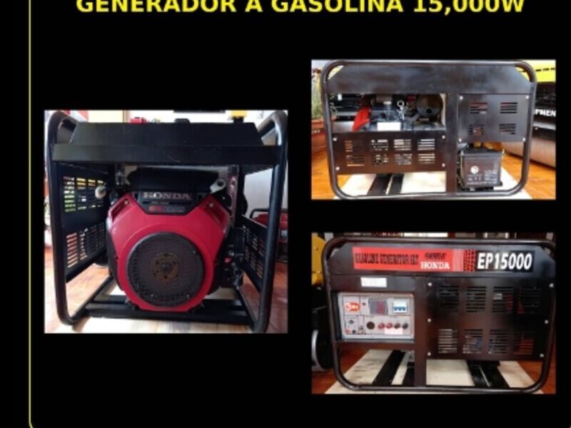 Generador Guatemala Ekipment