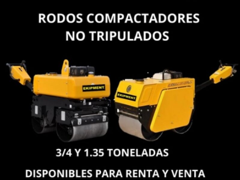 Rodo compactador Ekipment Guatemala