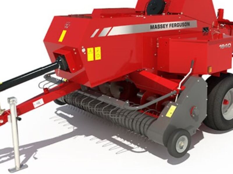 eQUIPO FORRAJERO MF-1840 EN GUATEMALA