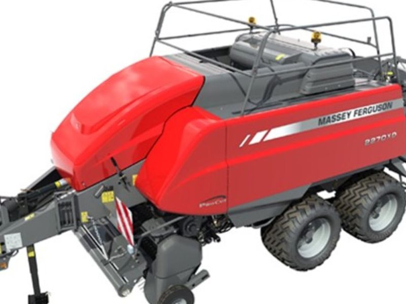 eQUIPO FORRAJERO MF-2200 EN GUATEMALA