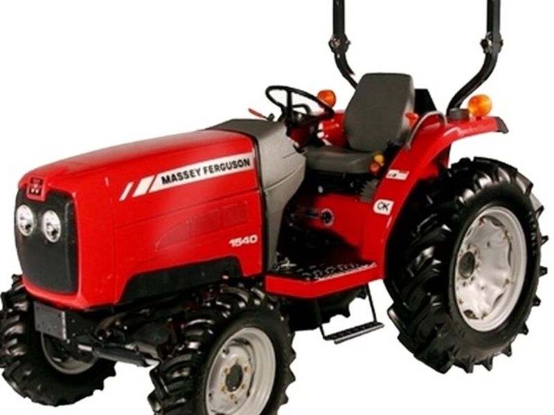 tractor MF-1552 en fraijanes