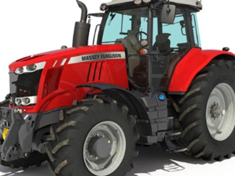 tractor MF-7615 en ciudad de guatemala