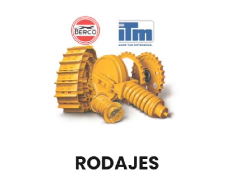 Rodaje Excavadora Guatemala 