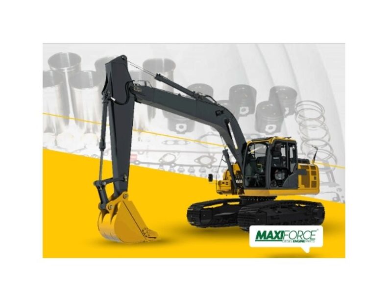 Excavadora Ciudad de Guatemala 