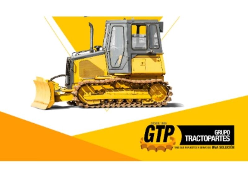 Pala Excadaro Tractopartes Guatemala