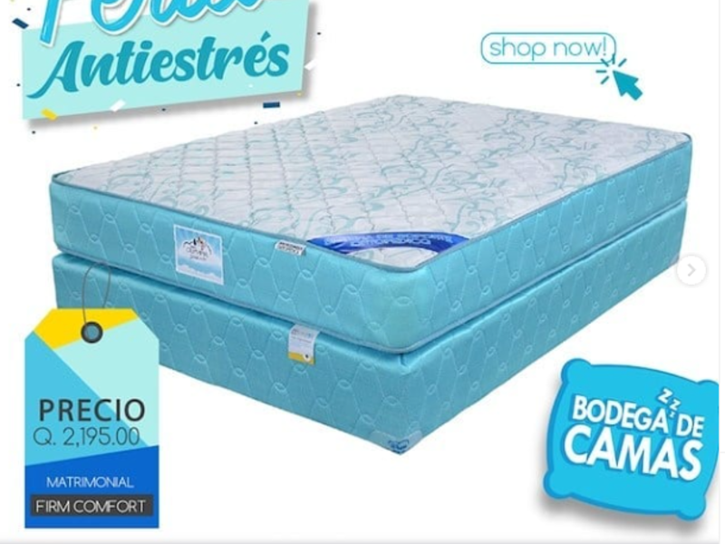 Cama ortopédica Guatemala