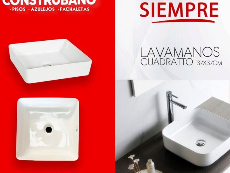 Cuadratto Construbaño Guatemala 