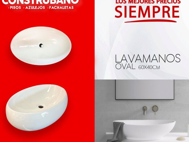 Oval Construbaño Guatemala 