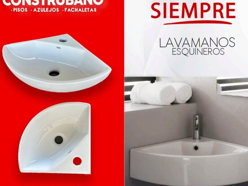 Esquineros Construbaño Guatemala 
