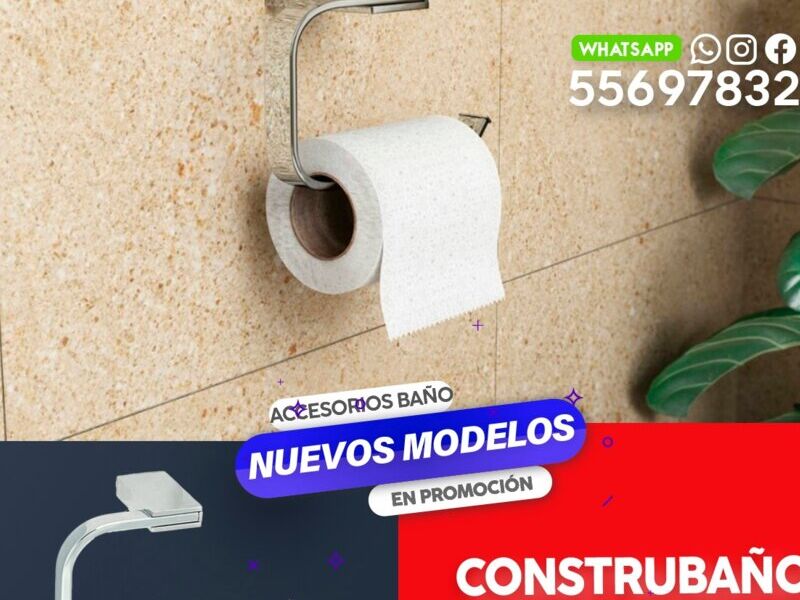 Portarrollos Construbaño Guatemala