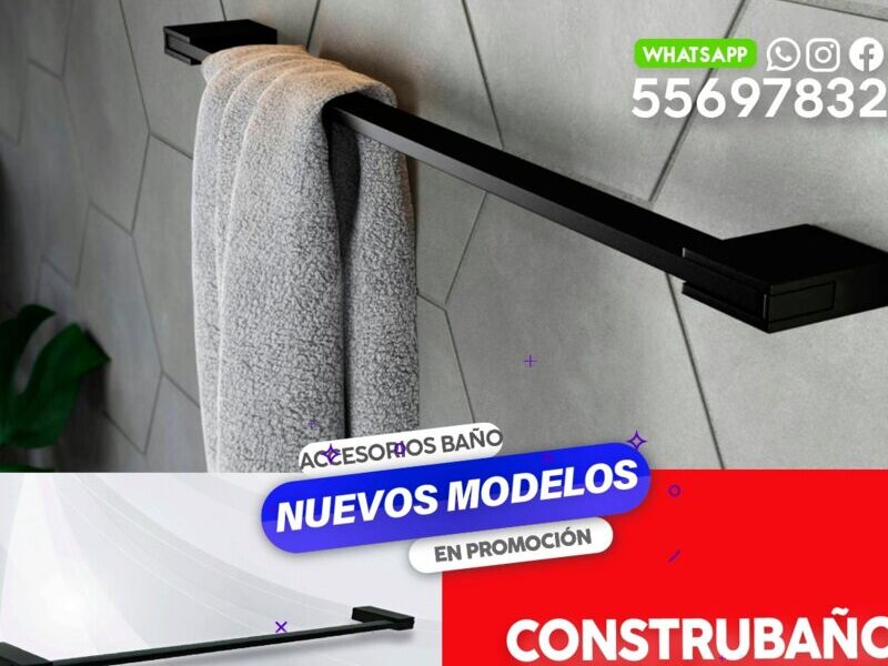 Toallero Construbaño Guatemala