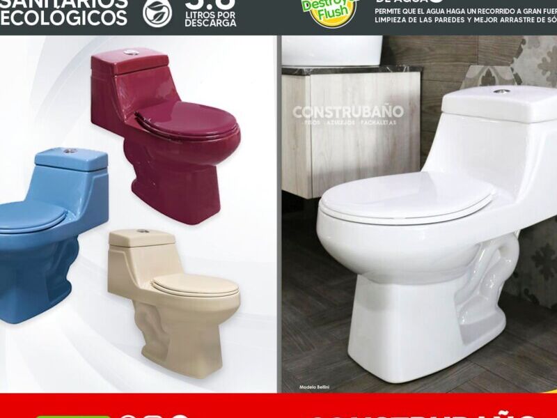 Sanitario Construbaño Guatemala 