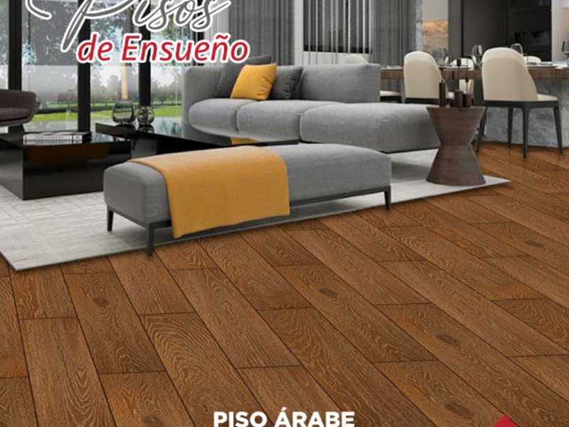 Piso árabe diseño madera Sacatepéquez