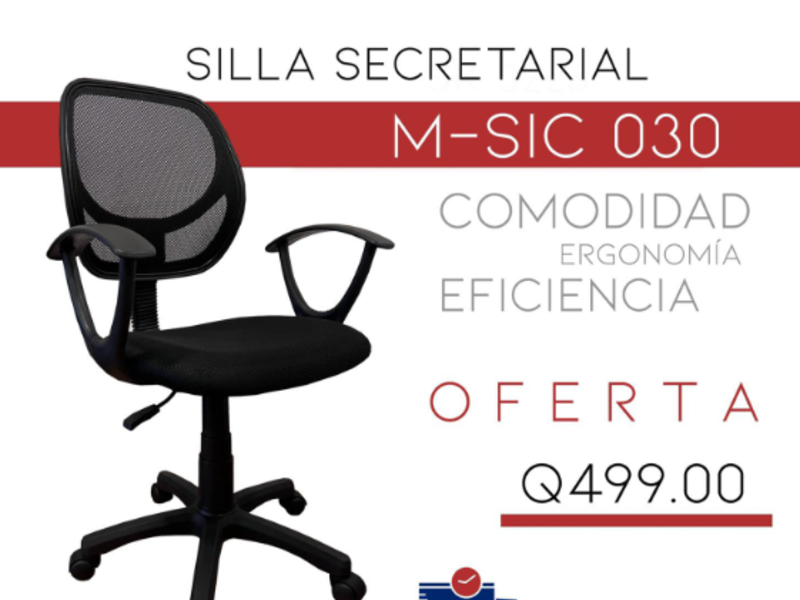 Silla secretarial Ciudad de Guatemala