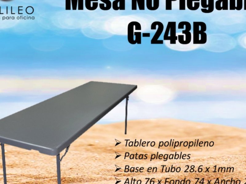 Mesa no plegable para exteriores Guatemala