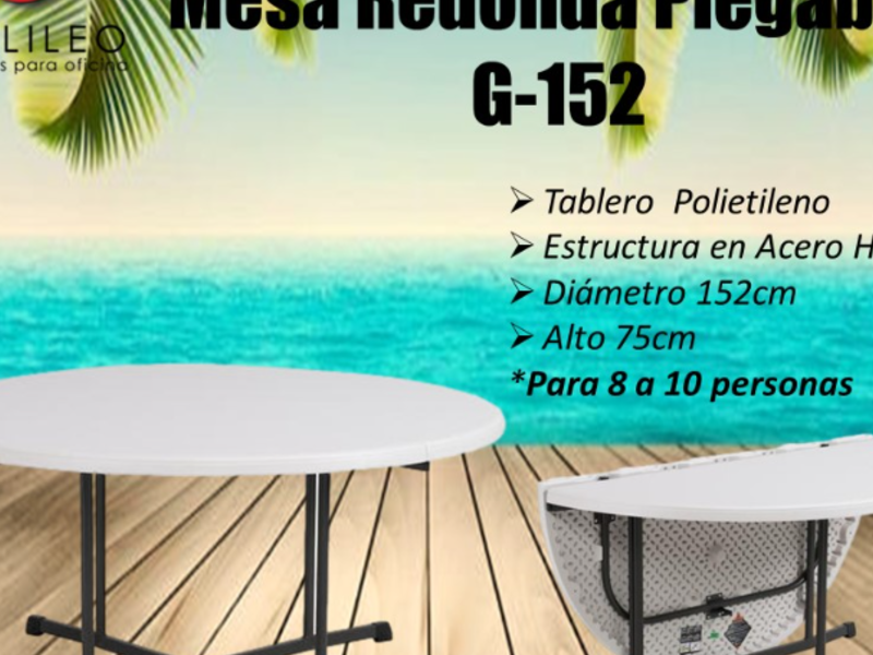 Mesa plegable para exteriores Guatemala