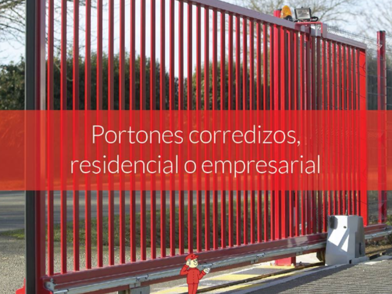 Portones corredizos Guatemala