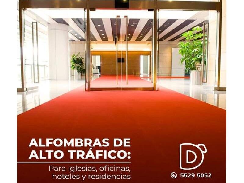 Alfombras de alto tráfico Guatemala