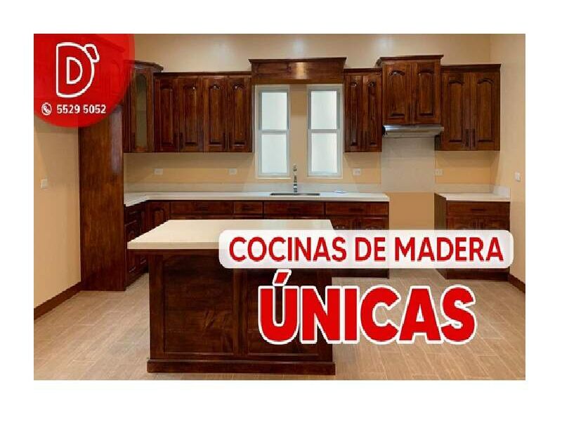 Cocinas de madera Guatemala