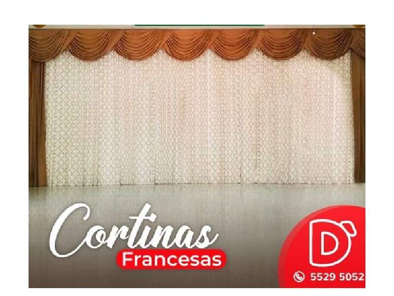 CORTINAS FRANCESAS Guatemala