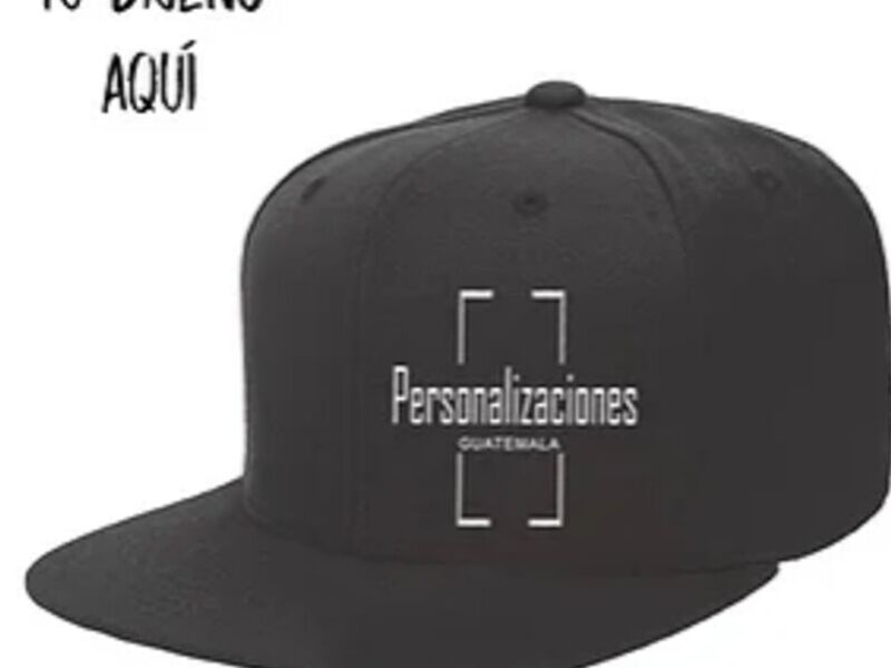 Gorra Plana personalizada en guatemala