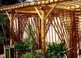 Pérgolas Ecológicas Bambú Lianas GT